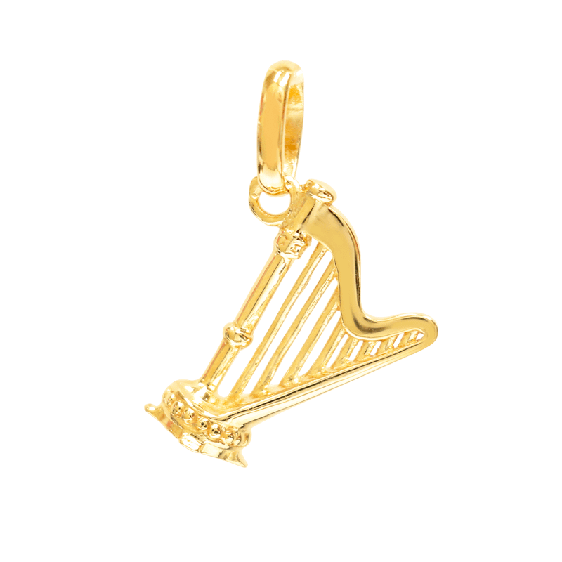 Designer Series Charming Sg Harper 916 Gold Pendant On Cheong Jewellery