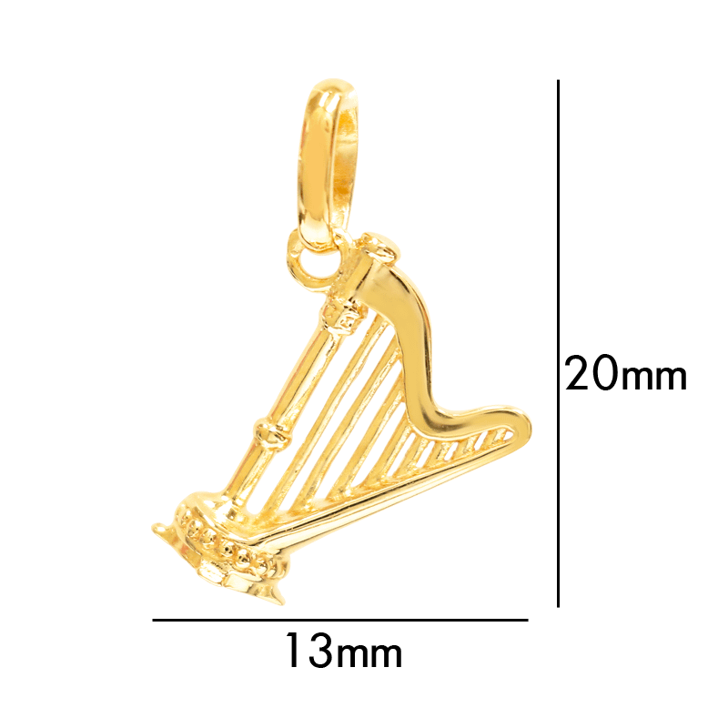 Designer Series Charming Sg Harper 916 Gold Pendant On Cheong Jewellery