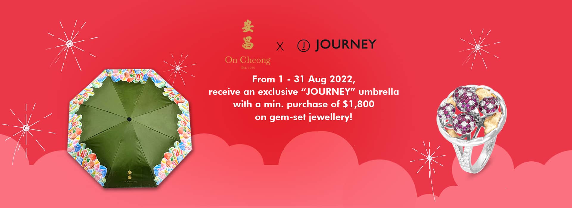 On Cheong Jewellery x JOURNEY (TOUCH Community)