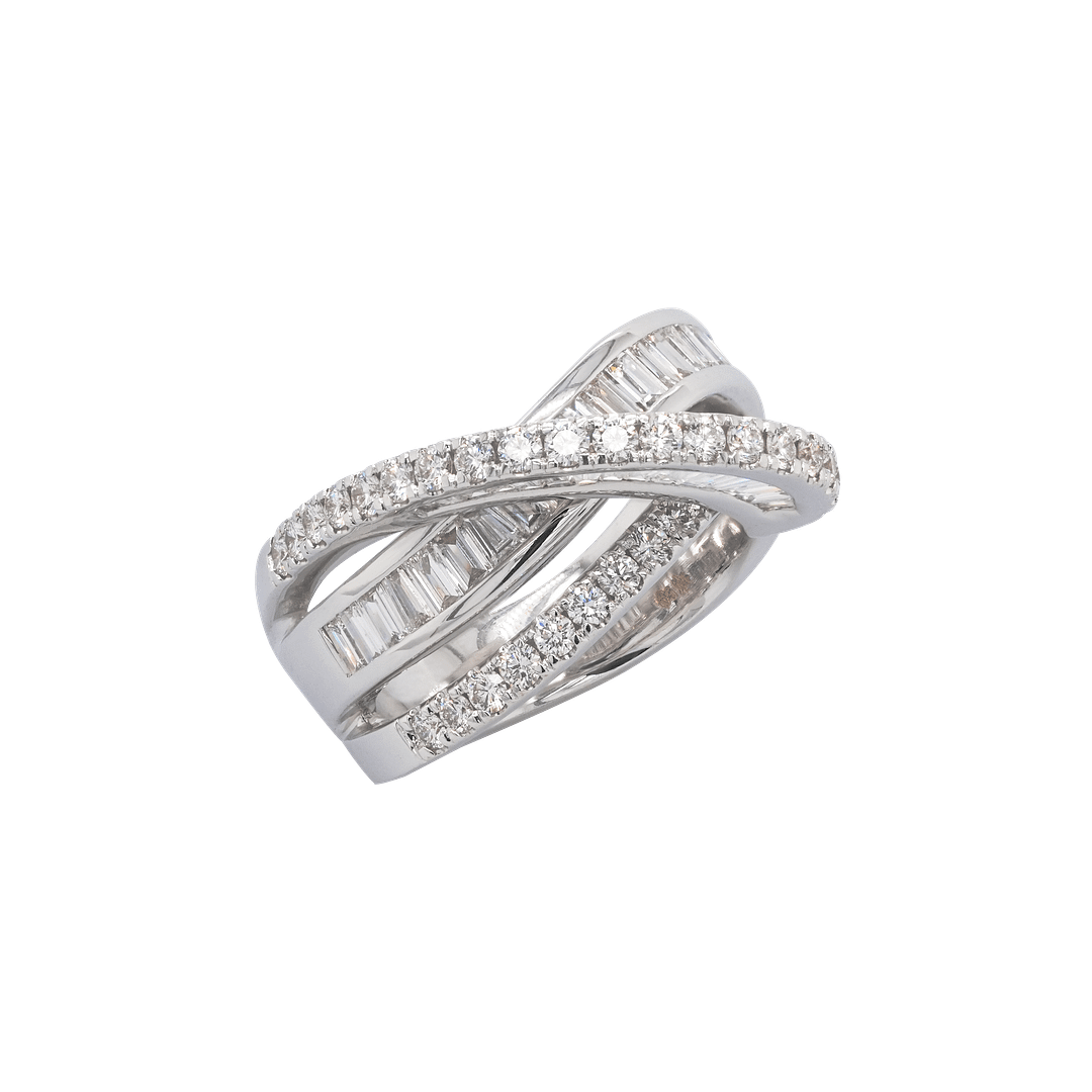 Idelle Diamond Ring - On Cheong Jewellery