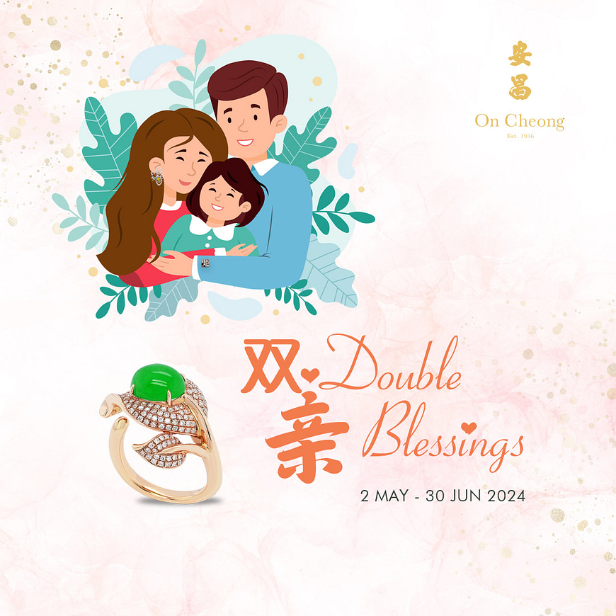 Double Blessings - On Cheong Jewellery