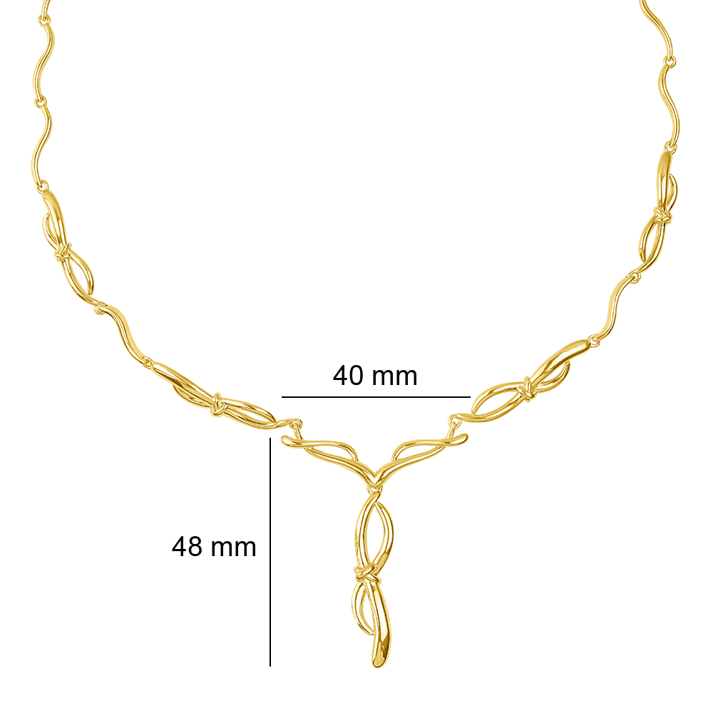 Gold necklace clearance design for female