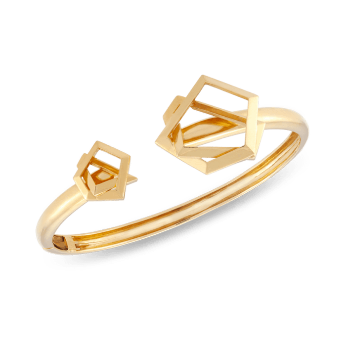 Gold diamond hot sale kada design