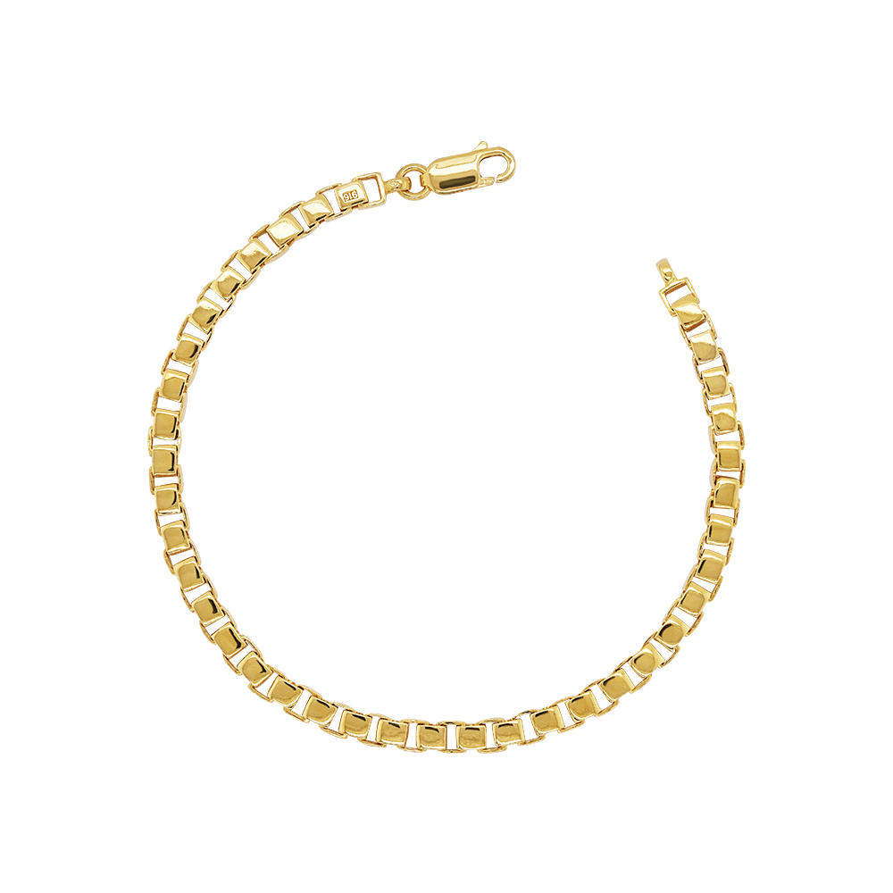 Connexion Box Link 916 Gold Bracelet On Cheong Jewellery
