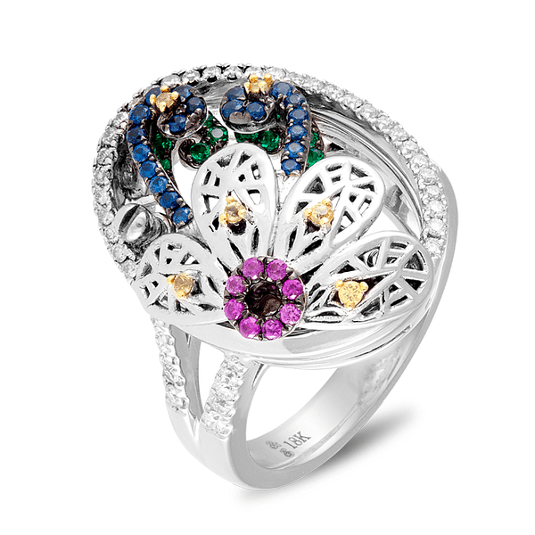 Designer Series: Secret Garden – Enchanted III – Ring - On Cheong Jewellery