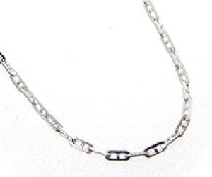 White gold necklace chain for her sale