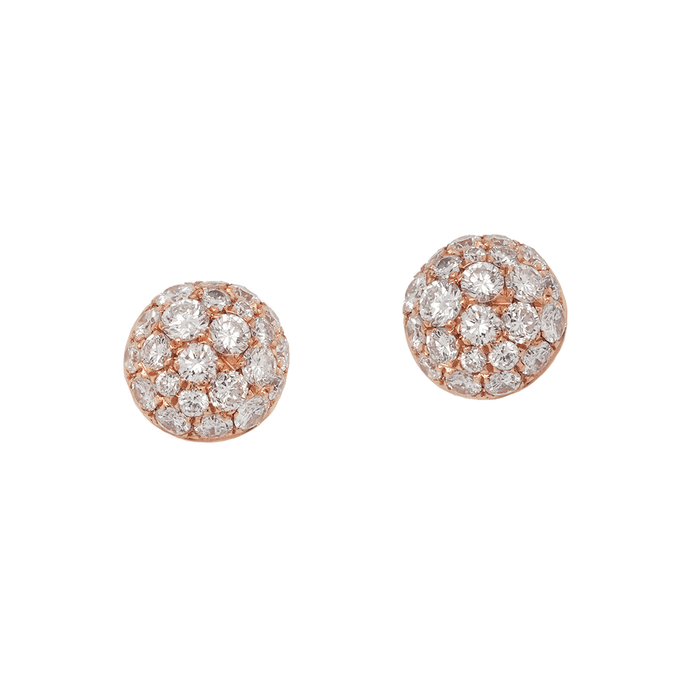 Astral Diamond Stud Earrings - On Cheong Jewellery