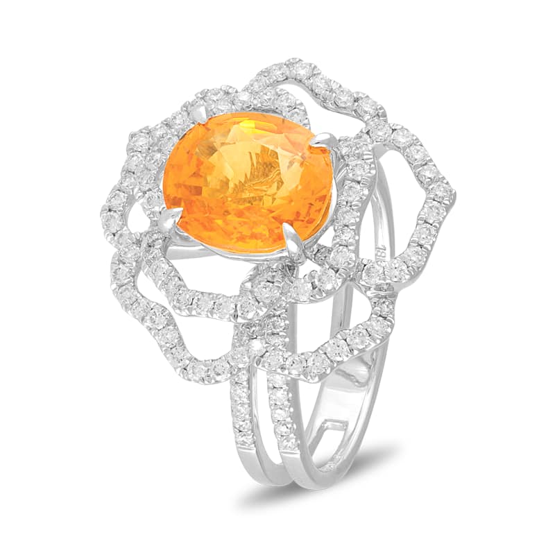 SR19352 17200 Orange-sapphire