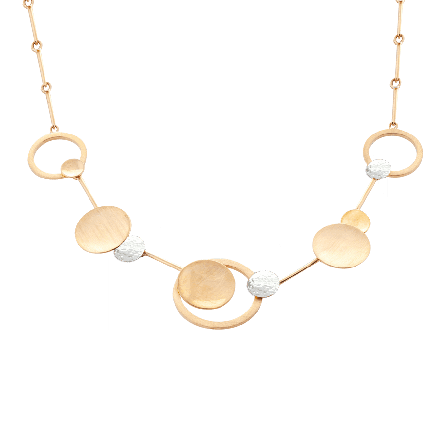 916 Gold Si Dian Jin Designer Series: Padma l'abondance Necklace - On ...