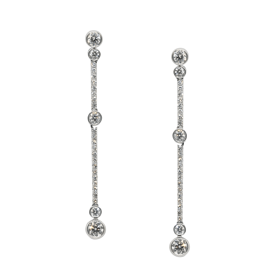‘Alina’ Diamond Bangle - On Cheong Jewellery