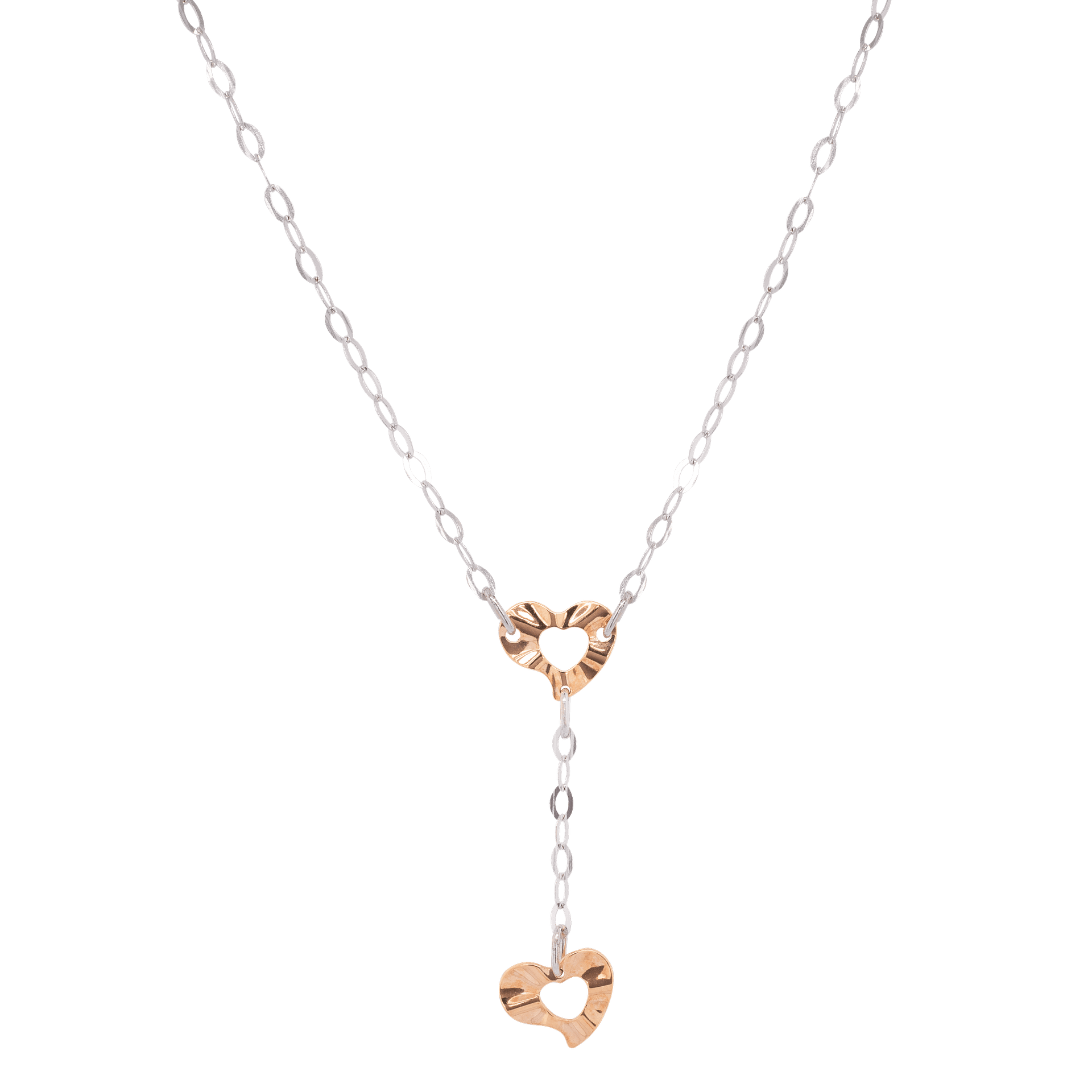 Heart 2 heart Necklace On Cheong Jewellery