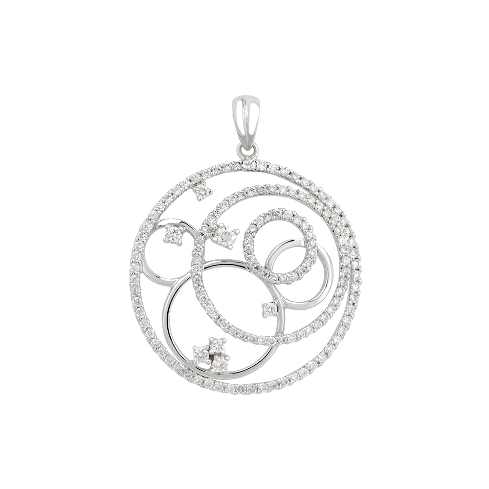 Wholeness Diamond Pendant On Cheong Jewellery