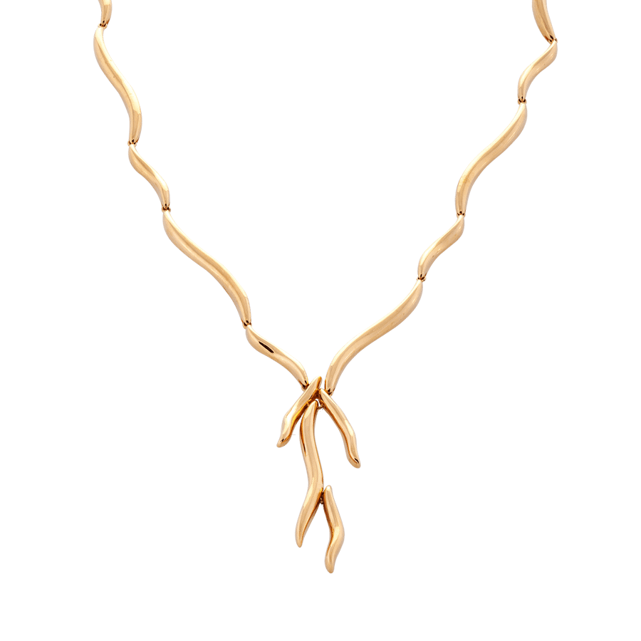 necklace gold cost