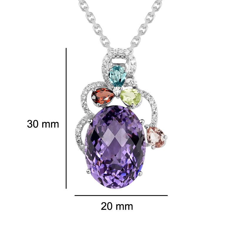 buy amethyst pendant