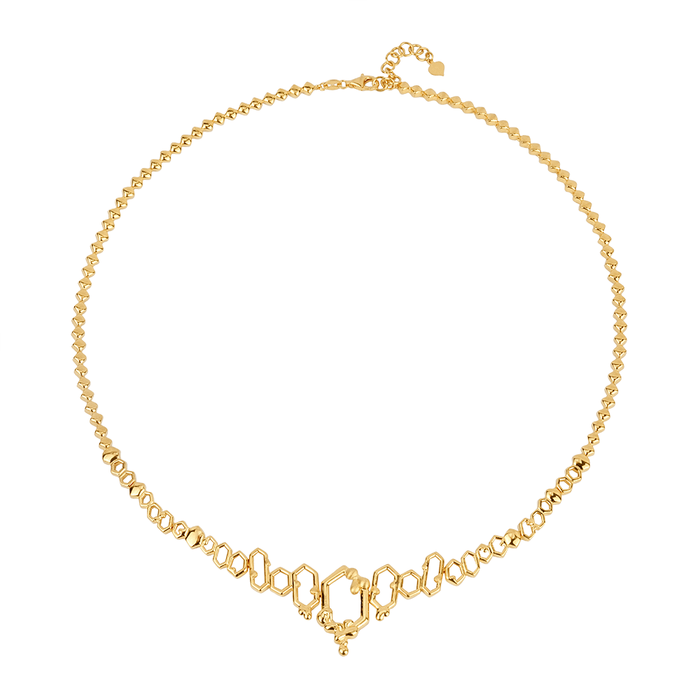 gold necklace for engagement