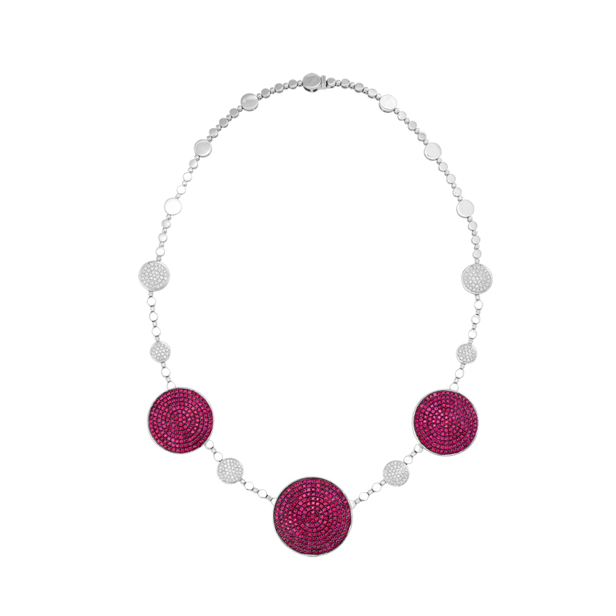 jewellery ruby necklace