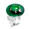 JR18682 $10,920 Longevity Jadeite Ring