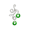 "Eternal Bliss" Diamond Jadeite Pendant