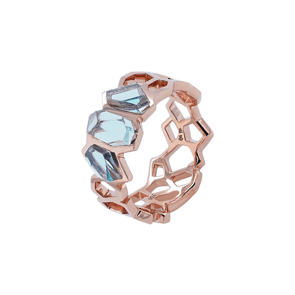 Treasures of blue ring