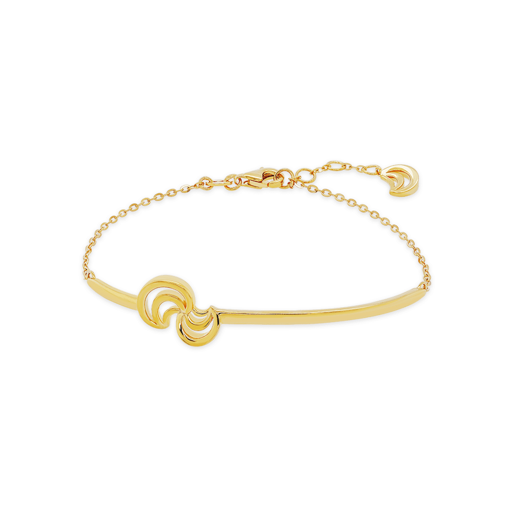 916 Gold Si Dian Jin: Designer Series: Unrivalled Wind Bracelet