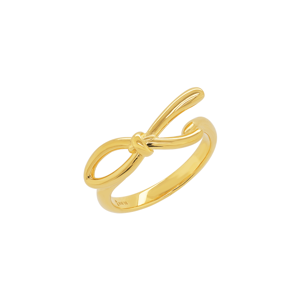 916 Gold Si Dian Jin Designer Series: Donum Amoris Ring