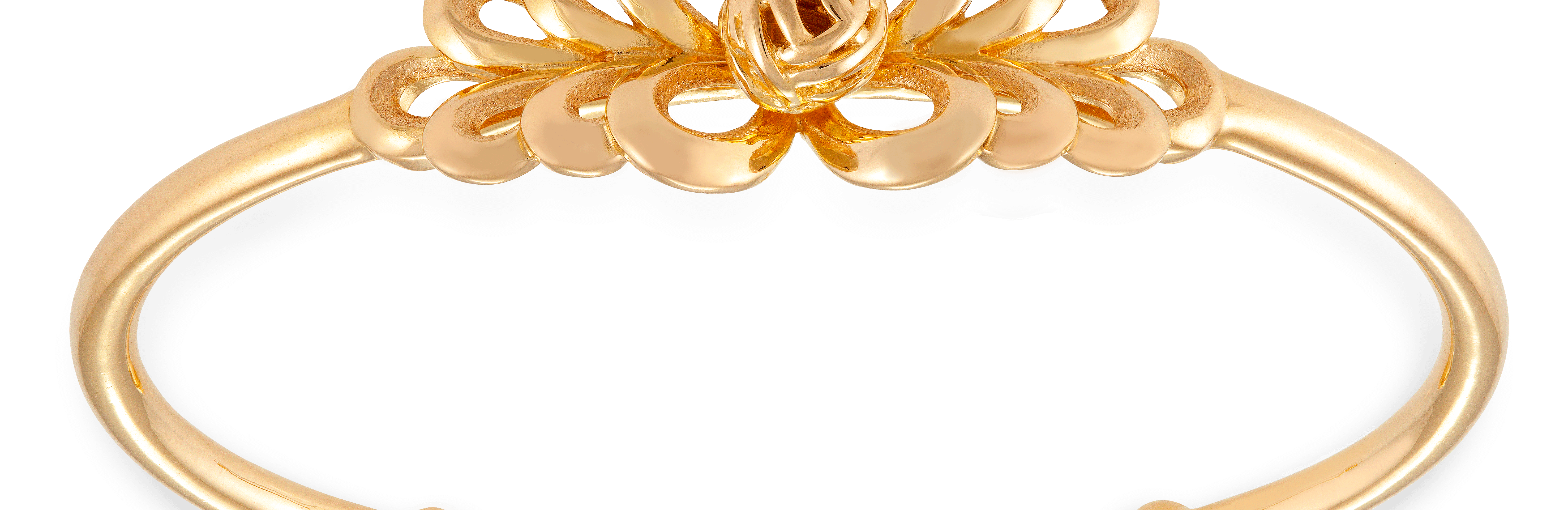 916 “四点金”设计师系列：如意花结 - 手环