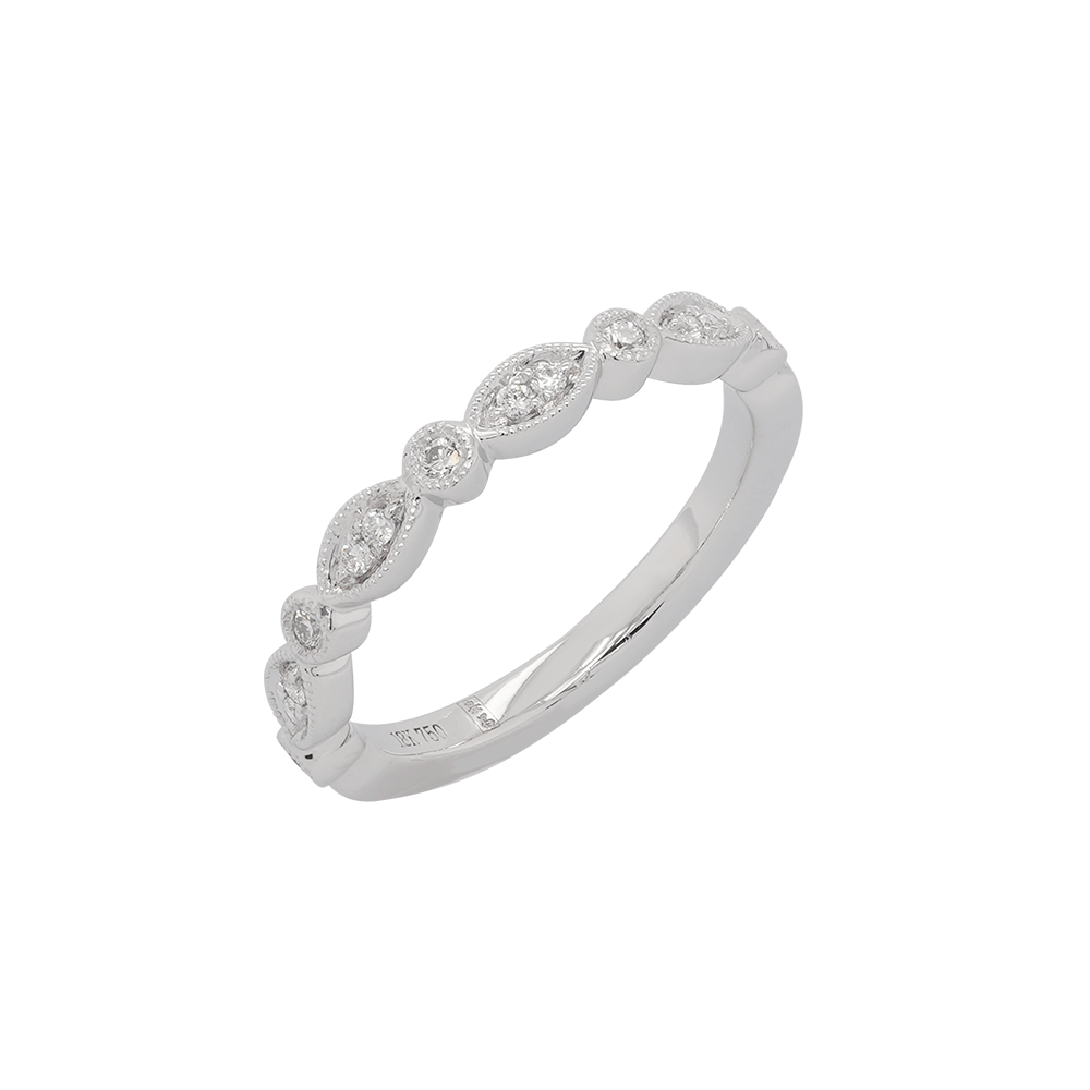 Augustus White Gold Diamond Ring