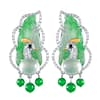 JE18713 $9,500 Jadeite Earrings