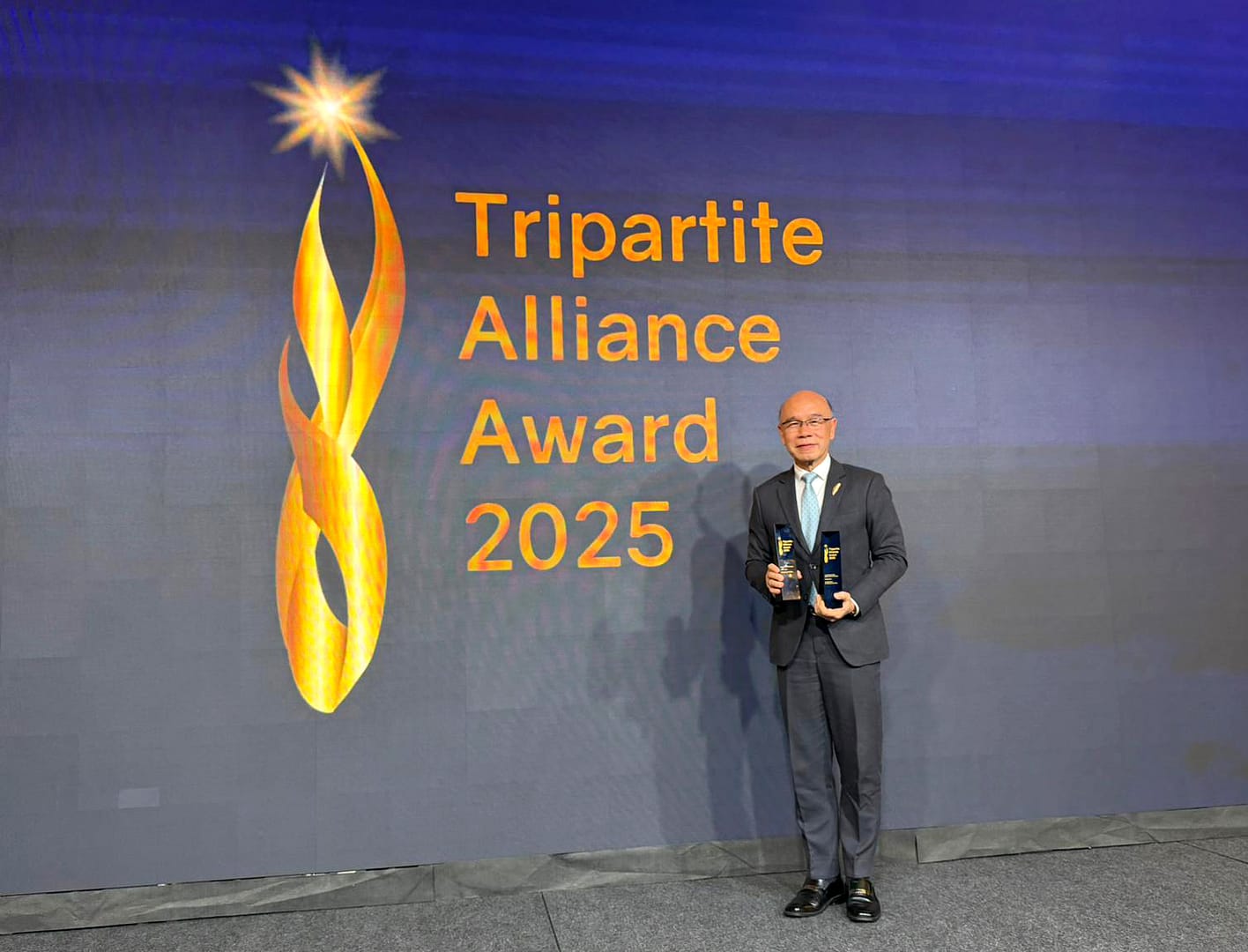 On Cheong's Managing Director Mr Ho Nai Chuen