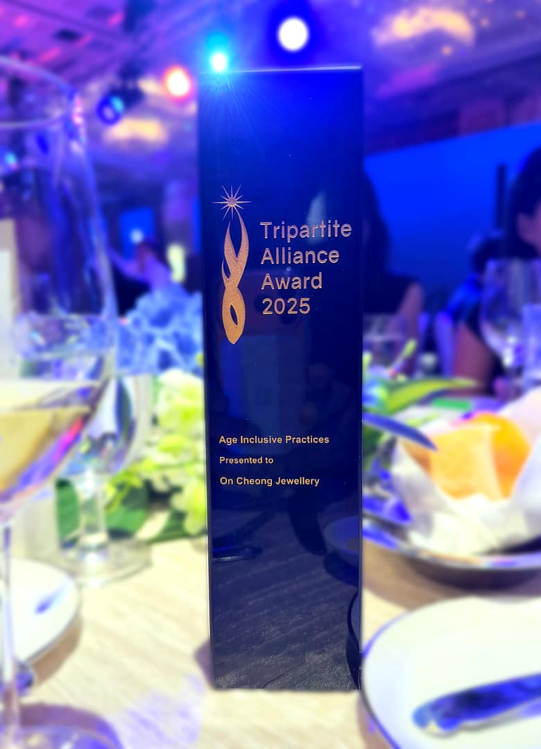On Cheong Secures Prestigious Tripartite Alliance Award, Championing Age-Inclusive Workplaces