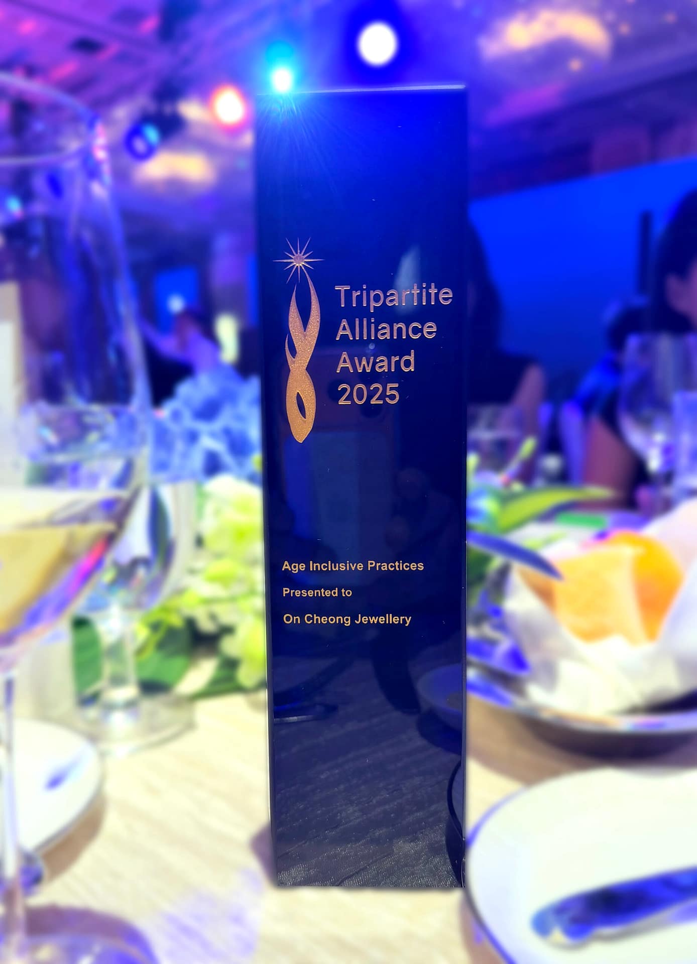 On Cheong Secures Prestigious Tripartite Alliance Award, Championing Age-Inclusive Workplaces