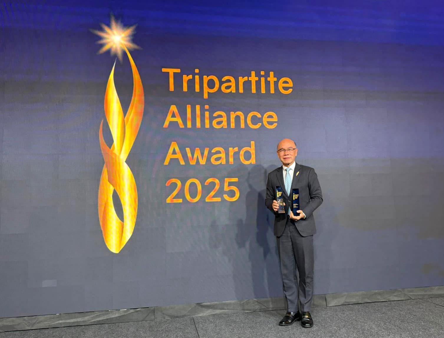 On Cheong's Managing Director Mr Ho Nai Chuen