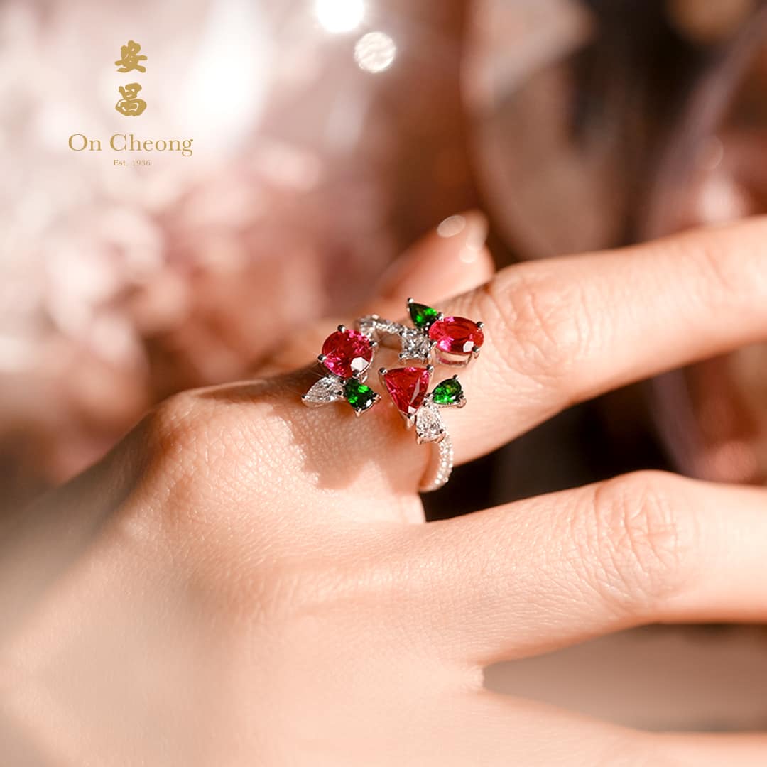 Tri Colour On Cheong 1