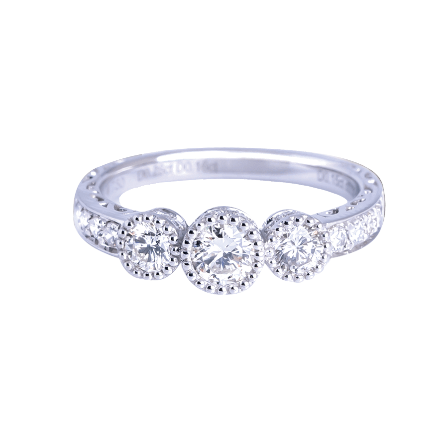 Anew Diamond white gold ring