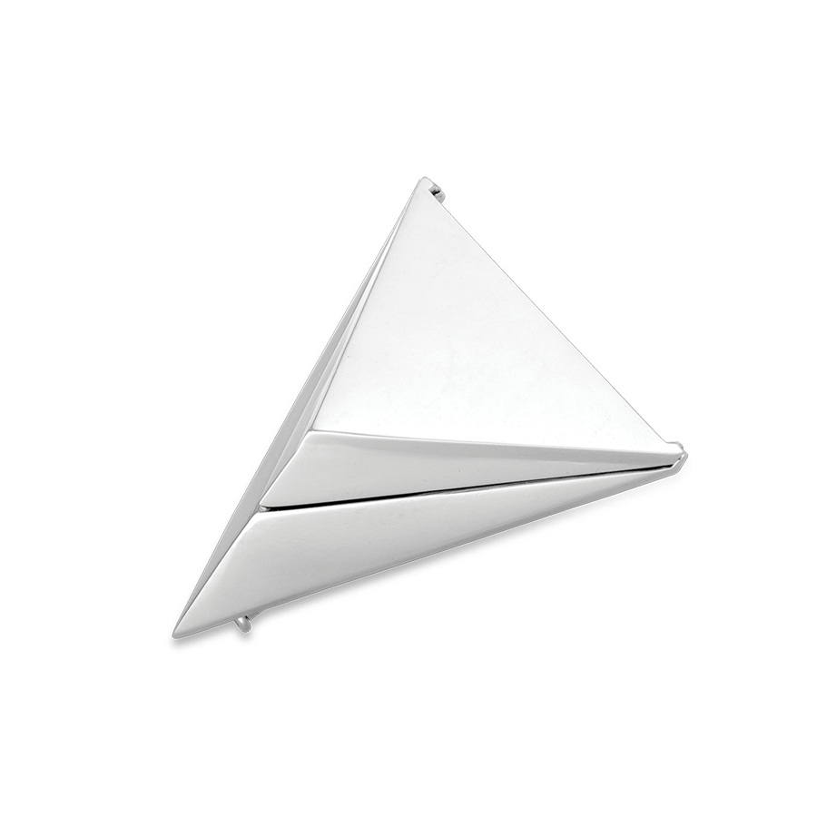 DAVID CHAN BROOCH CLOSED