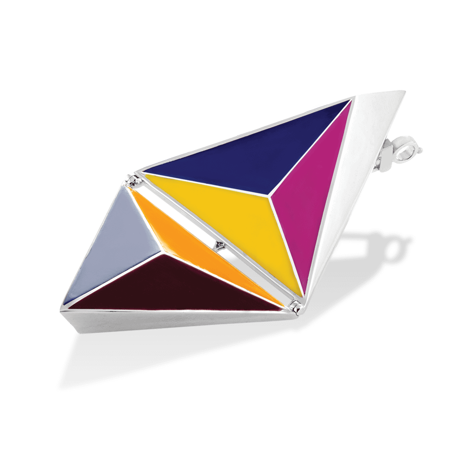 DAVID CHAN BROOCH OPEN