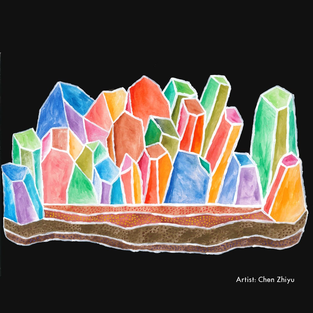 Journey by Artist Chen Ziyu