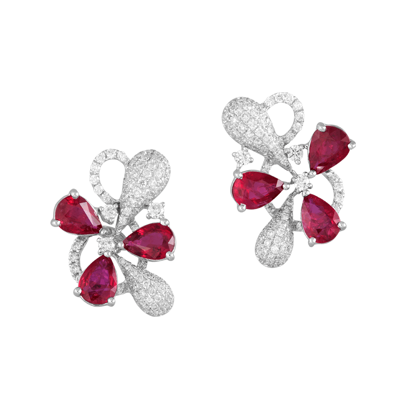 设计师系列：Everlasting Mistletoe 耳环