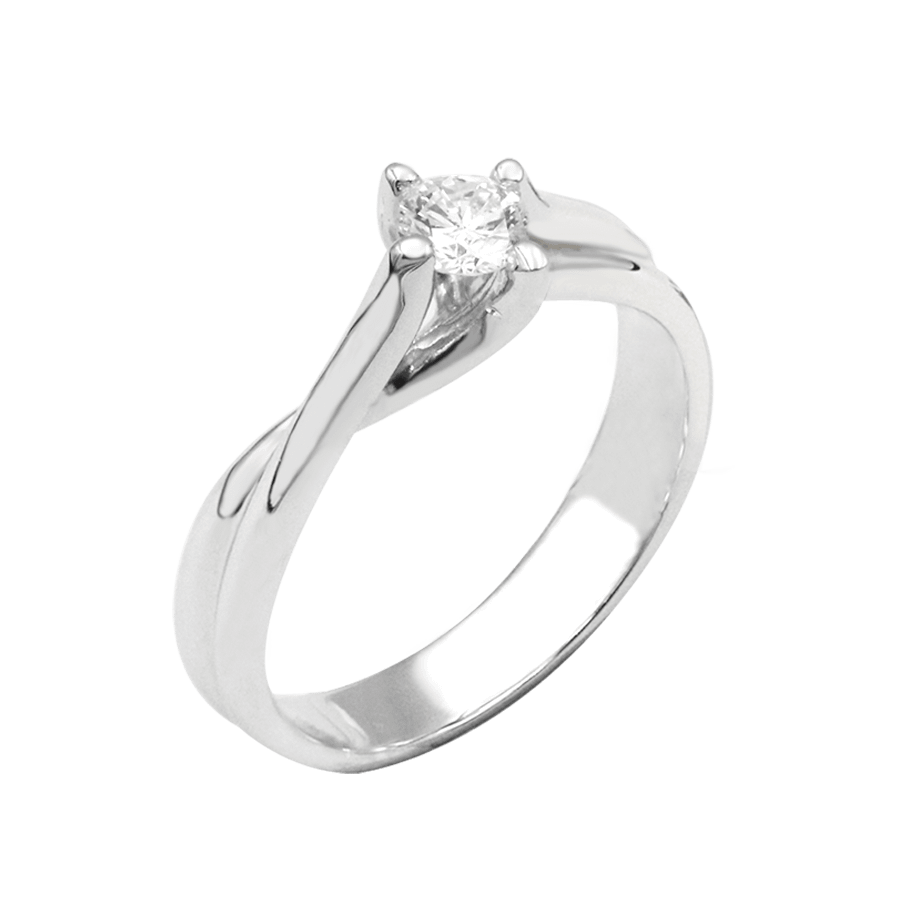 “Maeve”单石钻戒