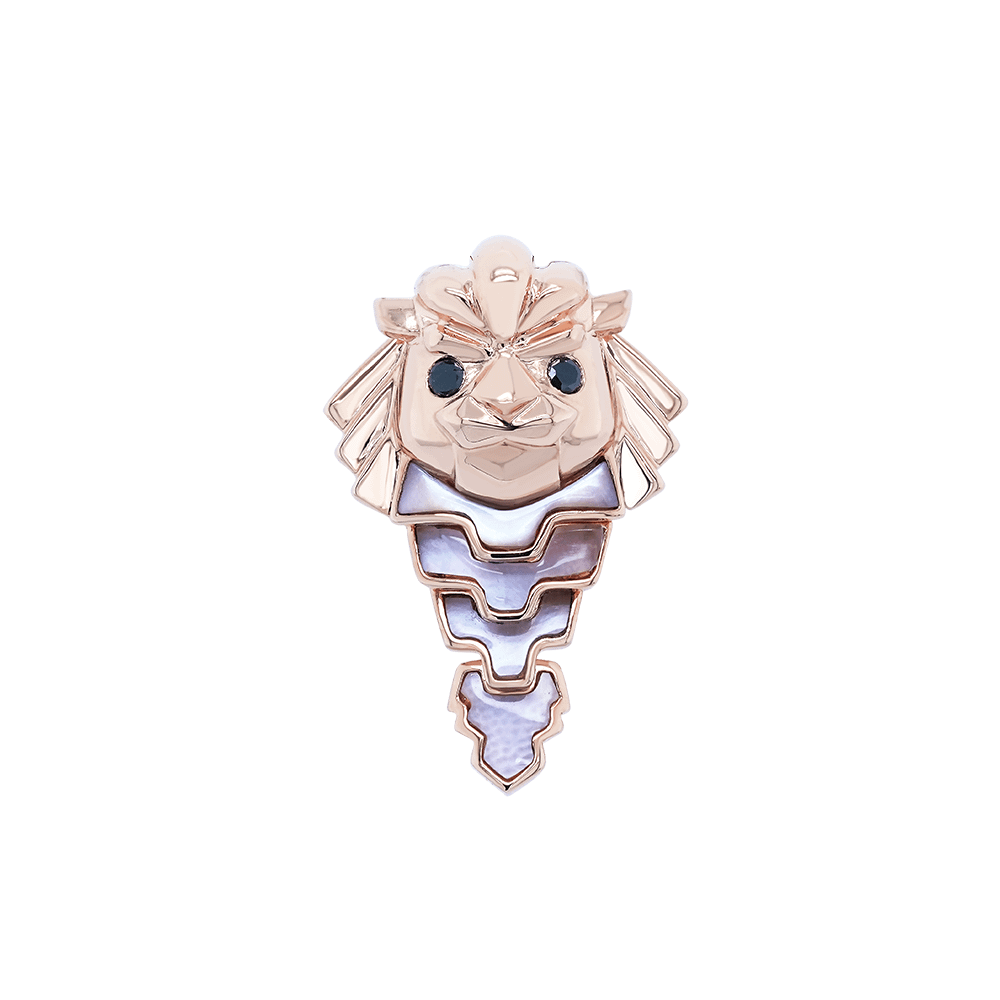 设计师系列: 驻海鱼尾狮  (迷你)