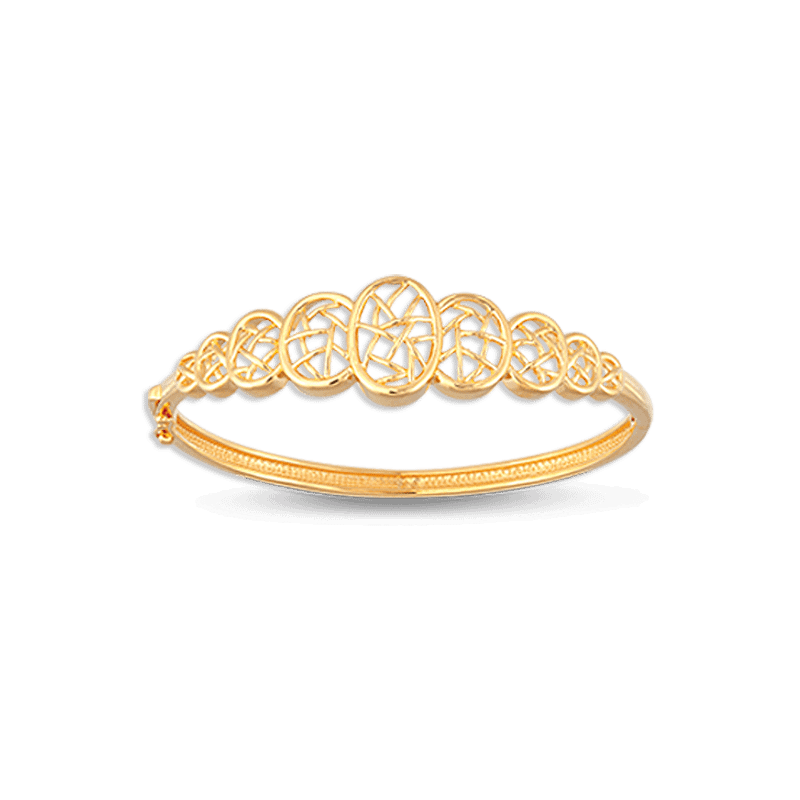 916 “四点金”设计师系列：云肩冰花 - 手环