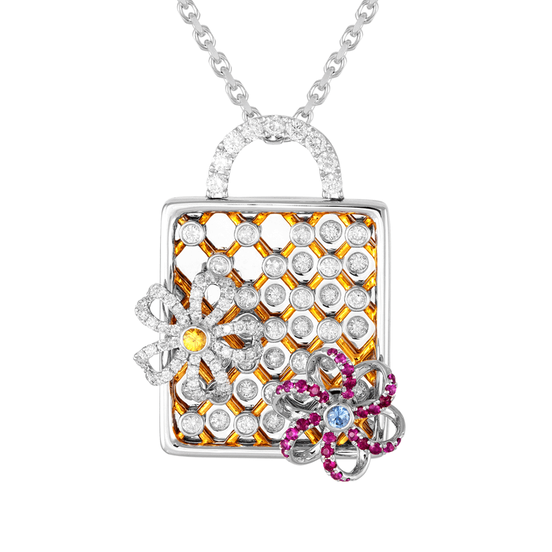 Designer Series: Secret Garden Series – Enchanted II Pendant