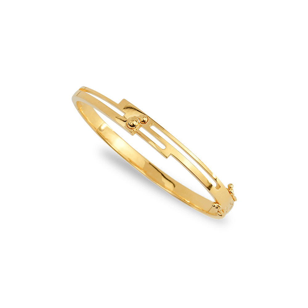 916 “四点金”设计师系列：《融合》手镯