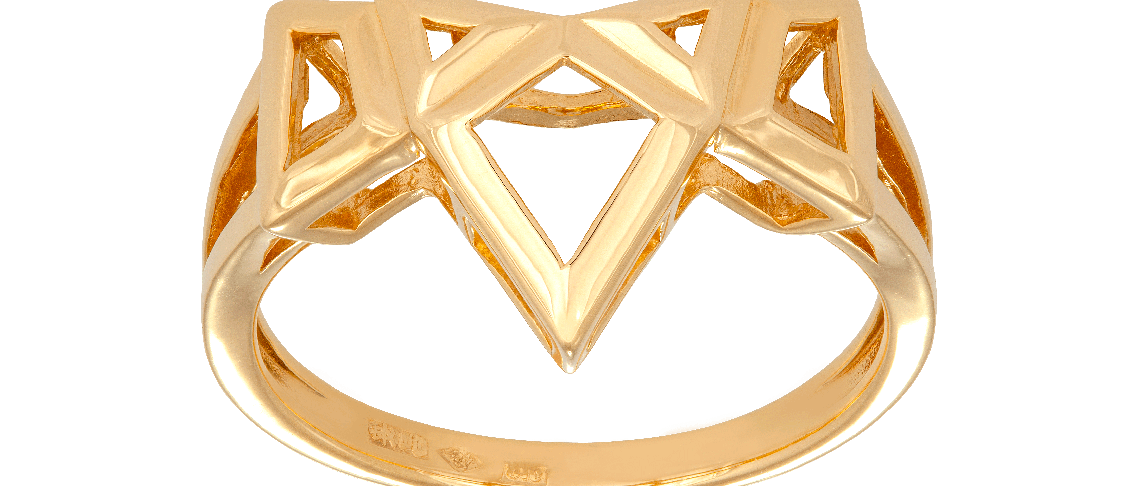 916 “四点金”设计师系列：璀璨永恒戒指