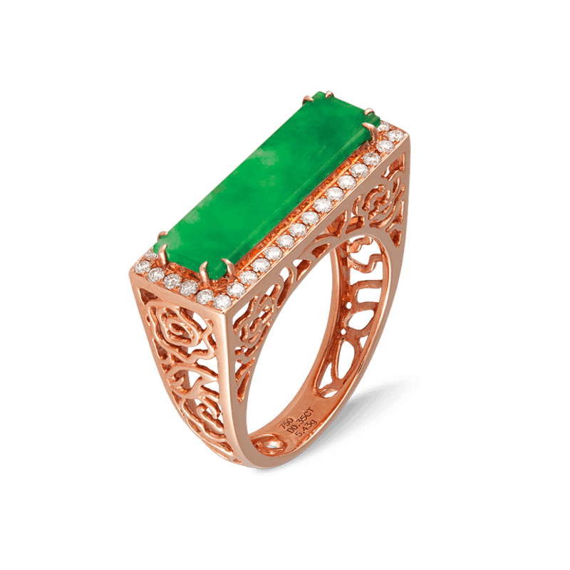 Luscious Jade Collection – Ring I