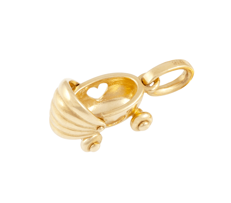 设计师系列916黄金挂饰吊坠 “Babel”