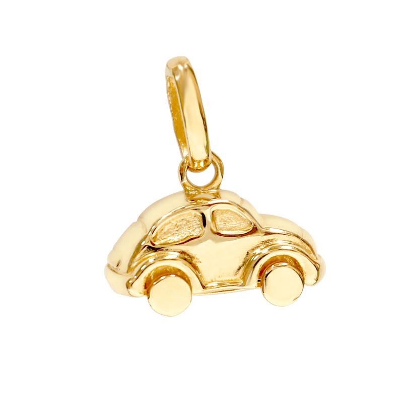 设计师系列 - 916黄金挂饰吊坠 “Volk’s Beetle”