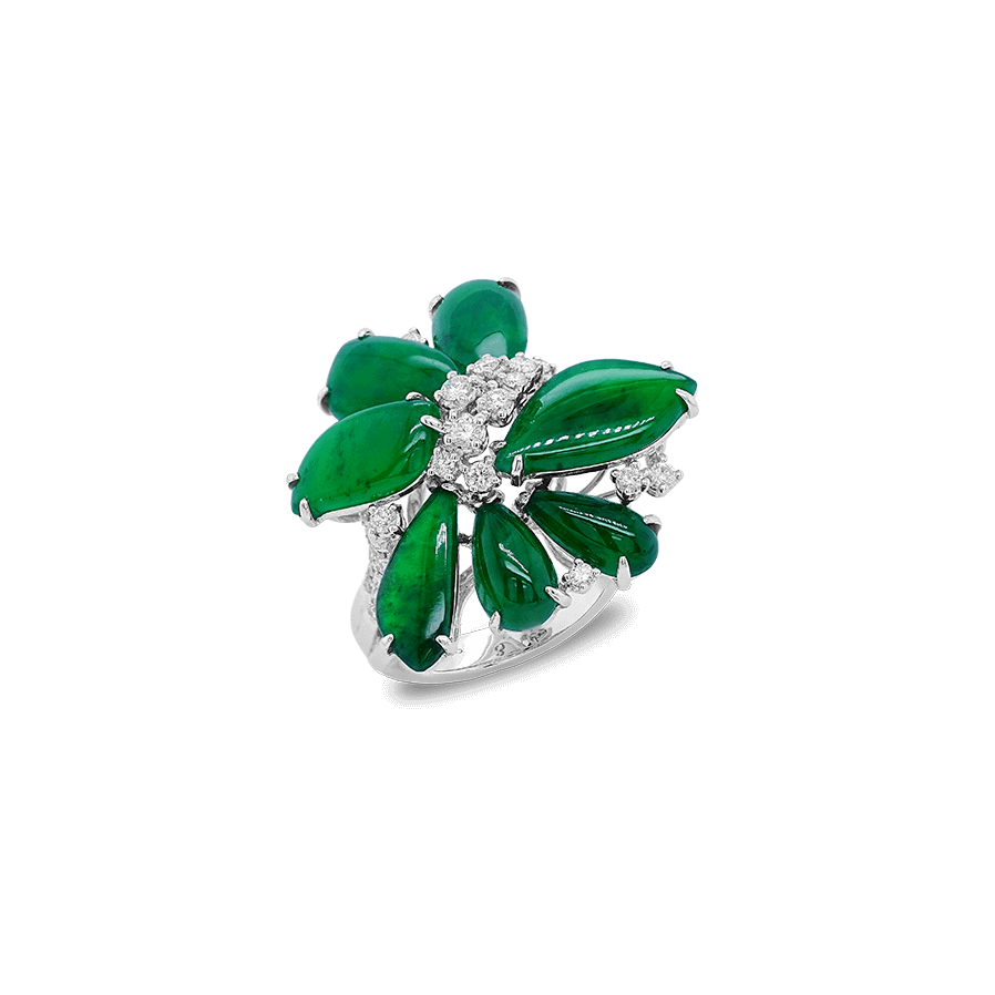 翡然之缘钻石戒指